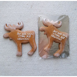 Пряничный Лось, 1шт