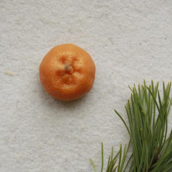 Свеча "Мандарин" маленький,...