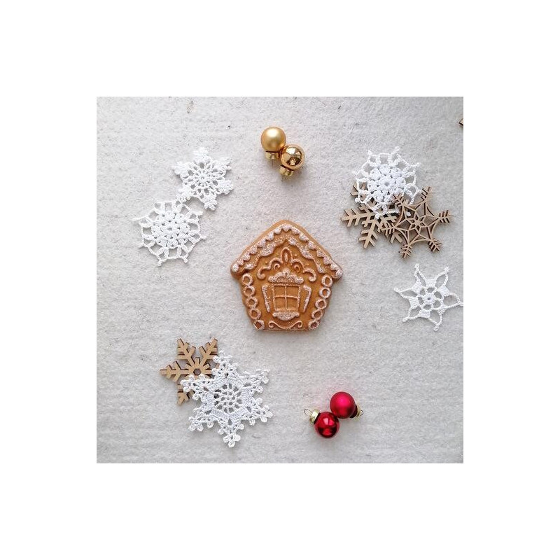 "Теремок", пряник медово-имбирный