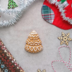 "Ёлочка" пряник...